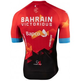 Maillot Cyclisme 2021 Team Bahrain Victorious N001